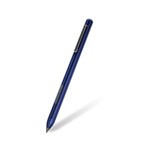 Stylus Pen for HP with 1024 Pressure Sensitivity & 2500hr Battery Life - Digital Pen for HP Envy x360/Spectre/Pavilion 2-in-1 Laptops - Windows 11/Chrome OS Palm Rejection Technology