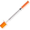 50 Pack 1/2ml Lab Syringes with 30G 5/16 inch(8mm) Needle Tool, Individual Sealed Package