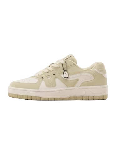 Image of The Souled Store Urban Blaze: Women and Girls Colorblocked Lace Up Low Top Stylish Sneakers with Flexibility & Comfort