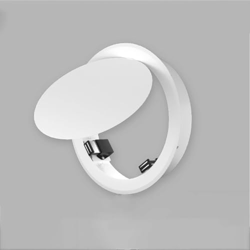 Dailify Nicho de Ducha Empotrable Puerta de Acceso Redonda con Panel Galvanizado para Paneles de Yeso, Tapa de Inspección de Fontanería, Placa de Cobertura para Trampilla de Pared(35cm/13.8in)