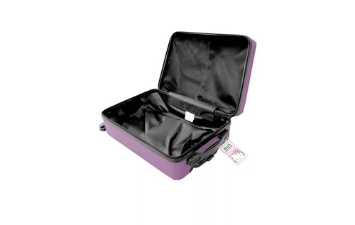 Fast Forward Hello Kitty Molded 18" Hard Sided Carry On Luggage w/4 Spinner Wheels2