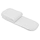 Stoffwindel Saugeinlagen Baumwolle für Neugeborene Babys Kleinkinder Waschbar Wiederverwendbar 10Pcs(Insertar 6 capas)