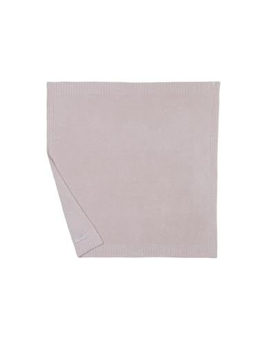 Image of Barefoot Dreams CozyChic Lite Baby Receiving Blanket, Chai, 30"x30"