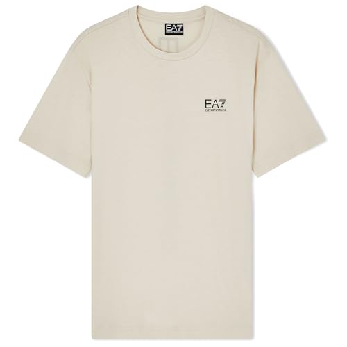 T-shirt EA7 Emporio Armani 7M000567 AF10375 noir taille S pour homme