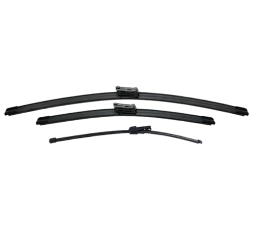 Balais d'essuie-glace Seat Alhambra 7N 2010-2023 | Pack complet avant et arrière plats