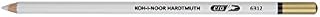 Koh-I-Noor Soft Eraser Pencil, White