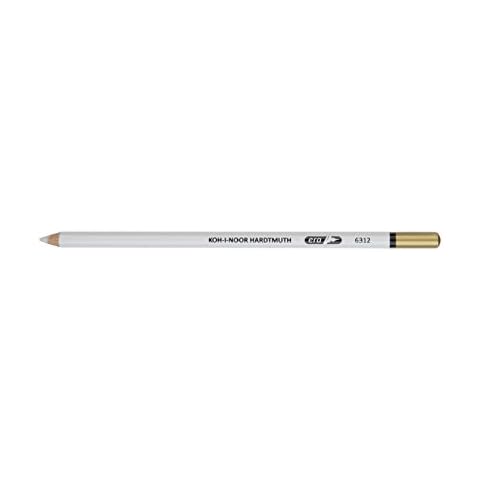 KOH-I-NOOR Soft Eraser Pencil for Graphite Cover