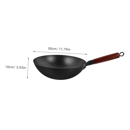 Cabilock Kitchen Wok Sartén Antiadherente Hierro miniatura 2