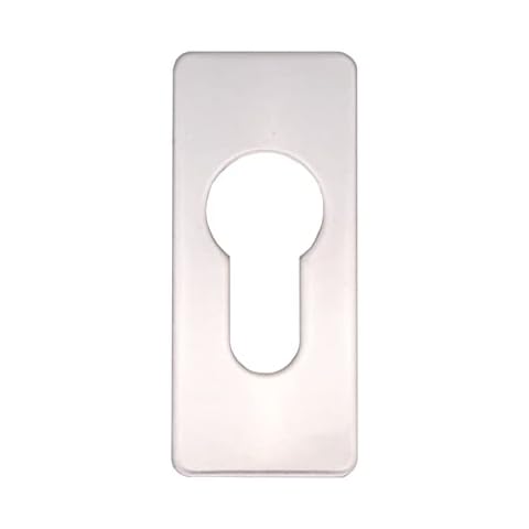 Self Adhesive Polished Steel Key Hole Cover Cover