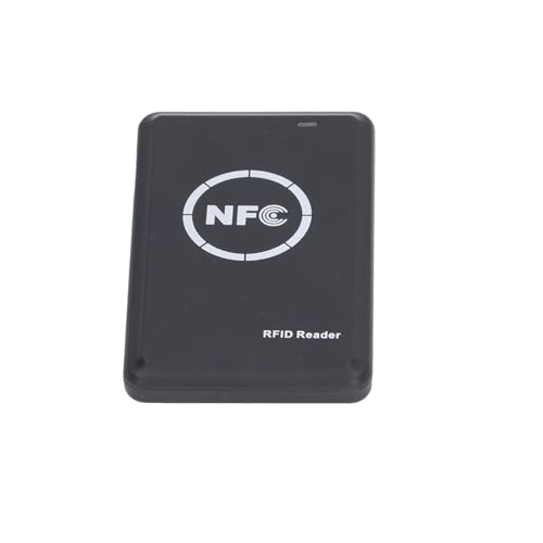 Mumusuki NFC Reader Writer and 125KHz Copier, USB Smart Card Duplicator for Key Fobs ID Cards, Plug Play High Speed Encrypted Data Transfer 5V Stable Power