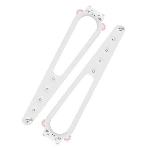 SVCEQZE Accessoire de Porte pour Chat - Verrou de Porte pour Garder Les Chiens à l'extérieur - Verrou de Porte pour Chat - Verrous de sécurité pour Animaux de Compagnie - pour Chambre à Coucher