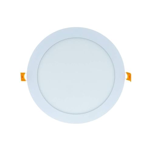 B·LED BARCELONA LED - Downlight LED circular empotrable 18W - Corte Ø 205 mm - 5 años de garantía - Blanco Frío