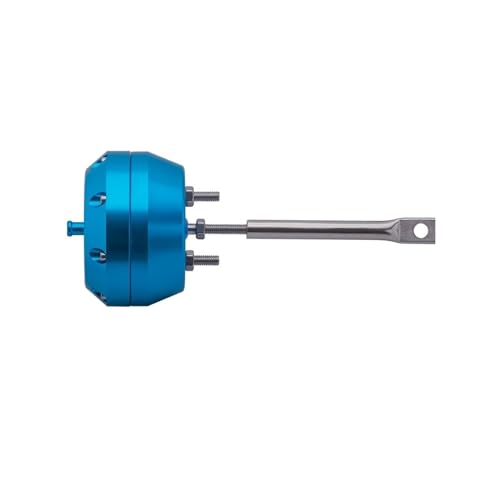 Válvula EGR Actuador Turbo De Aluminio Billet De 2,00 'para Válvula De Descarga De Turbocompresores Garrett T3, T3.5 Y T4 AGR-Ventil