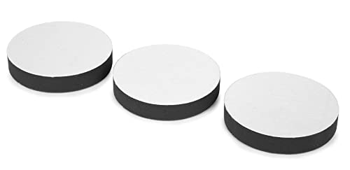 Image of WEN AA1603 6-Inch Fine-Grit Diamond-Cut Foam Polishing Pads for Finishing, Three Pack