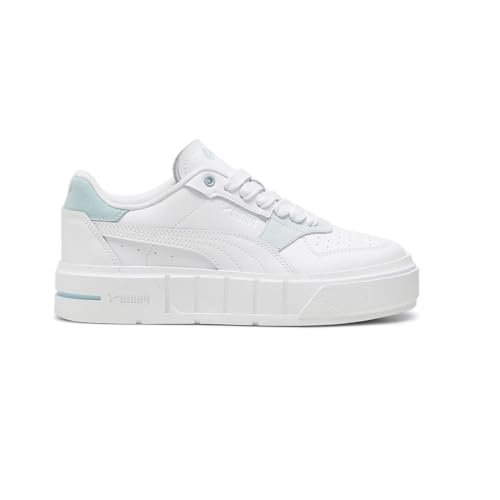 PUMA Kids Girls Cali Court Match Sneakers Shoes Casual - Blue, White - Size 4 M