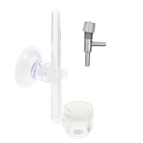 TEHAUX プロフェッショナル水槽用エアストーン 細かい泡 超微細気泡拡散器 小型 酸素補給 水槽エアレーション 観賞魚と水草育成に