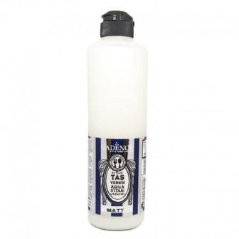 Cadence Barniz Aqua Stone Mate Especial Exteriores 500ml