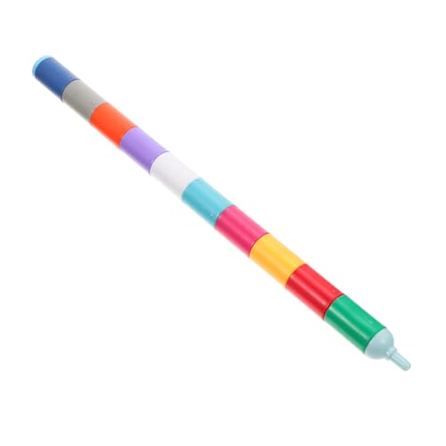 Gadpiparty 水槽用バブルストリ チューブ 真空 インフレータブル LEDバブルエアストーンライト 戦車 池 魚 水槽の付属品 水族館造園石 水槽エアストーン プラスチック Colorful