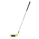 Replica Happy Gilmore Golf Putter, 3D Printed, Fun Cosplay Costume Prop, Party Gag Gift with Key Chain and Sock Cover, Gold