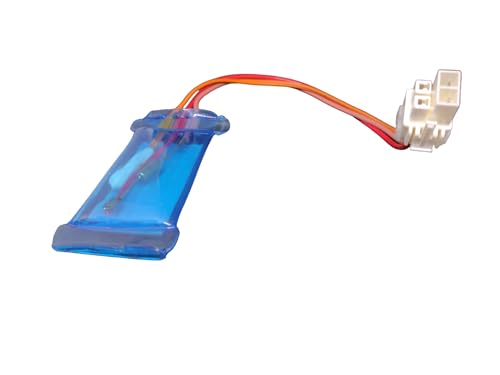 Image of Sanavya Refrigerator Bimetal for Refrigerator,Refrigerator Thermal Fuse Compatible for (Lg 3 Wire Bimetal)