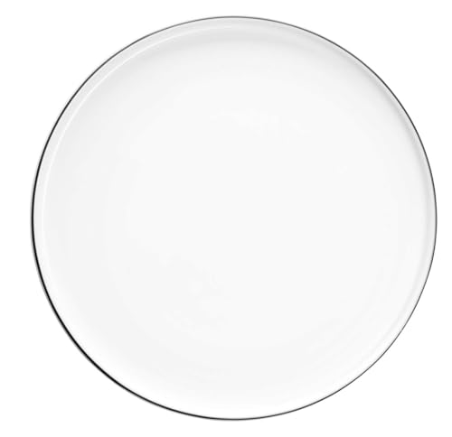 ASA 2031113 Ocoligne de - oco Brotteller mit schwarzem Rand Ø 14,5 cm