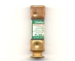 LITTLE FUSE INT FLNR004 Power Fuse 250 v 4 amp