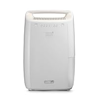De'Longhi Tasciugo AriaDry - Deumidificatore Casa Portatile con Sistema di Filtrazione a 3 Azioni,...