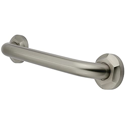 Kingston Brass DR714248 Metropolitan Grab Bar, Brushed Nickel Kingston Brass DR714248 Metropolitan Grab Bar, Brushed Nickel