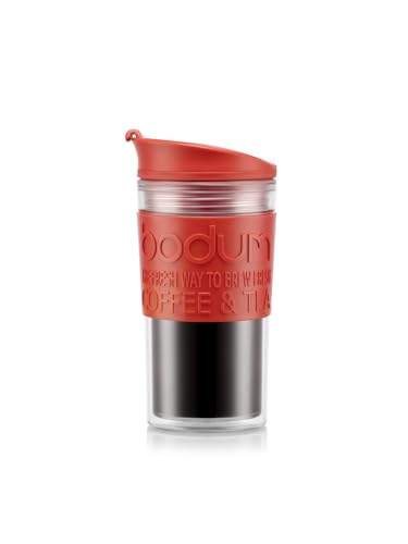 Bodum Travel Mug, 0.35 l, 12 oz, Red