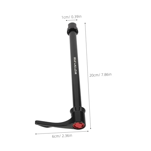 Conception à installation rapide Milisten pour sécuriser la roue arrière de vélo