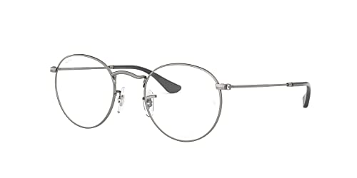 Image of Ray-Ban unisex-adult Rx3447v Round Metal Round Prescription Eyewear Frames