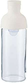 HARIO FIB-30-W Filter in Bottle, Practical Capacity, 10.1 fl oz (300 ml), White, Made in Japan