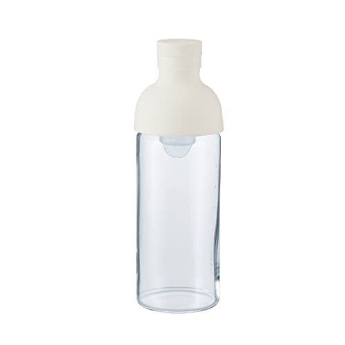 HARIO FIB-30-W Filter in Bottle, Practical Capacity, 10.1 fl oz (300 ml), White, Made in Japan