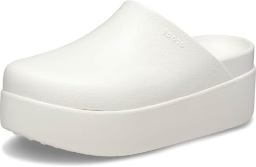 Crocs Dylan Platform Clog pour un style décontracté chic en terrasse et au bureau