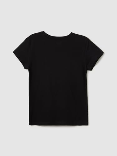 Image of Max Girls Cotton Regular Printed T-Shirt - Pack of 3