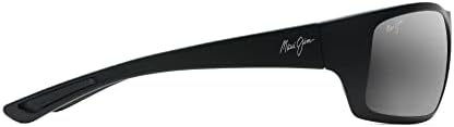 Óculos de sol com armação polarizada Maui Jim Big Wave, com