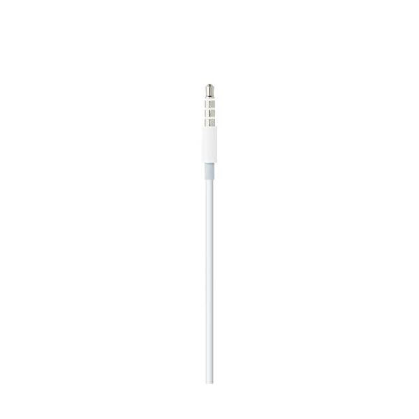 Apple EarPods Headphones with 3.5mm Plug, Wired Ear Buds with Built-in Remote to Control Music, Phone Calls, and Volume