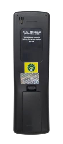 Image of BLACKSHEEP Compatible for Carrier Ac Remote Original RG56CMI-B0 Model with Flexi Cool Suitable for Split and Window Air Conditioner of 1 1.5 2 Ton Remote Control