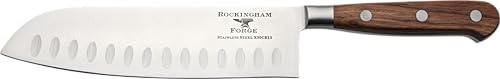 Rockingham Forge FRF 18cm Santoku Knife, Fully Forged, Rosewood Handle 8008SK/7