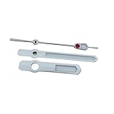 MZMZM El Nuevo Reloj de Buceo Luminoso Verde con manecillas NH35 y segundero de Color es Adecuado(Light Grey)