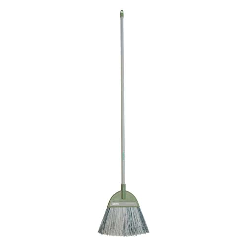 アズマ 外ほうき コンポ化繊ほうき長柄 穂幅:約27cm 全長:約125cm 太さの違う2種類の化繊ホーキ。水に強くて耐久性抜群。 混穂175