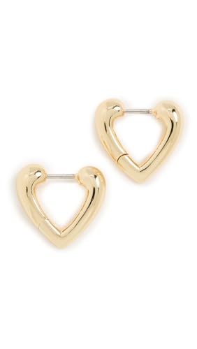 Gorjana Women's Amour Heart Huggies