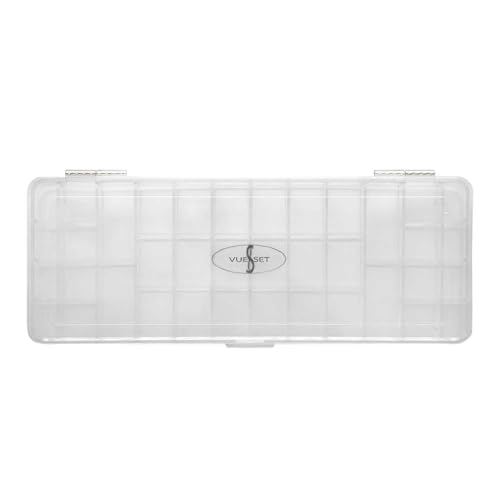 Vueset Vuest Martini Empty Makeup Palette, Transparent
