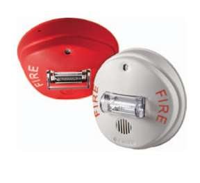 Gentex GCS24-PCW Ceiling Mount Strobe (White)