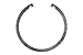 GM Genuine Parts 23337021 Rear Wheel Bearing Retaining Ring