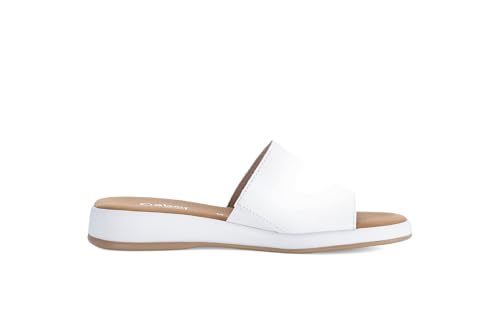 Sandales Gabor femme 62.730.50 nu pieds chic en cuir beige de luxe