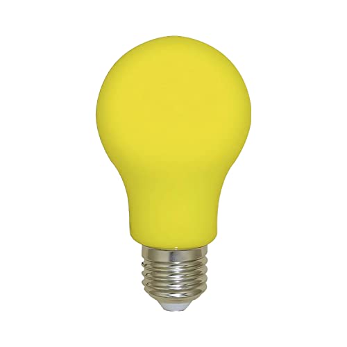 SevenOn Bombilla antimosquitos LED 5W 220V Amarillo 470 lúmenes 54099