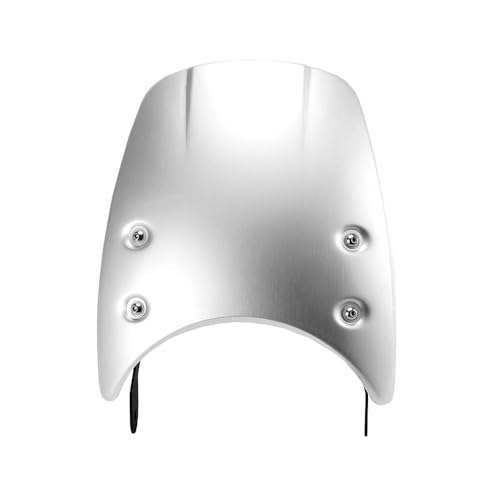 Extension pare-brise moto pour les longs voyages en Bonneville T120