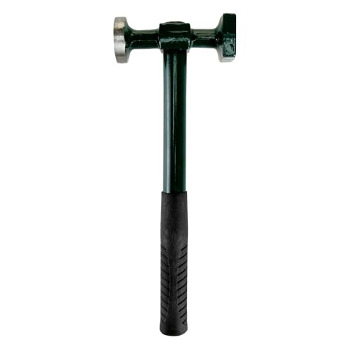 BinaryABC Auto Body Hammer Planishing Hammer Repair Tools,Sheet Metal Hammer,Car Restoration Tools,Auto Dent Removal Tool