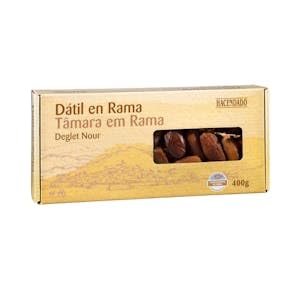 "Dátiles en rama Hacendado Caja 400 g Pack 2"